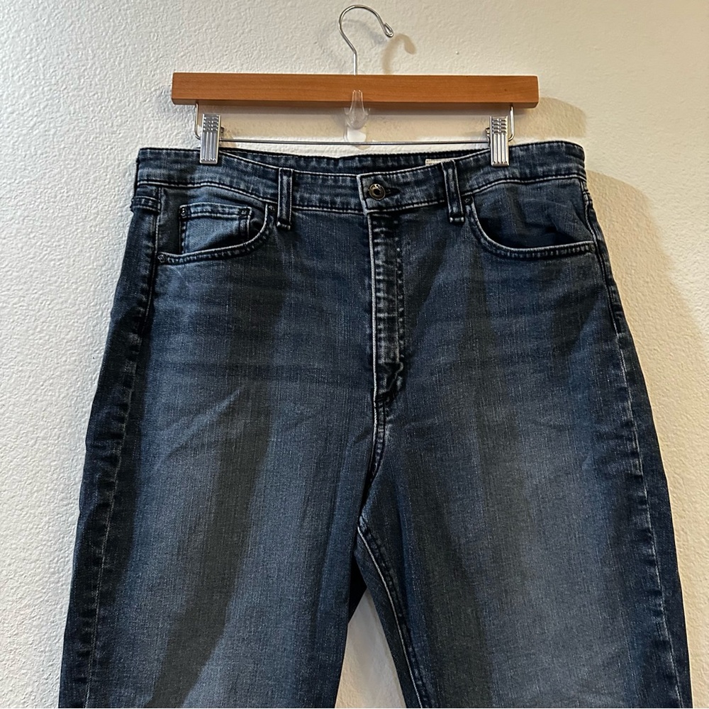 rag & bone Blue Flare Jeans - Picture 3 of 11